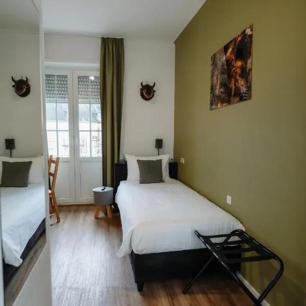 小径旅馆自然及运动酒店，位于Dillingen的酒店