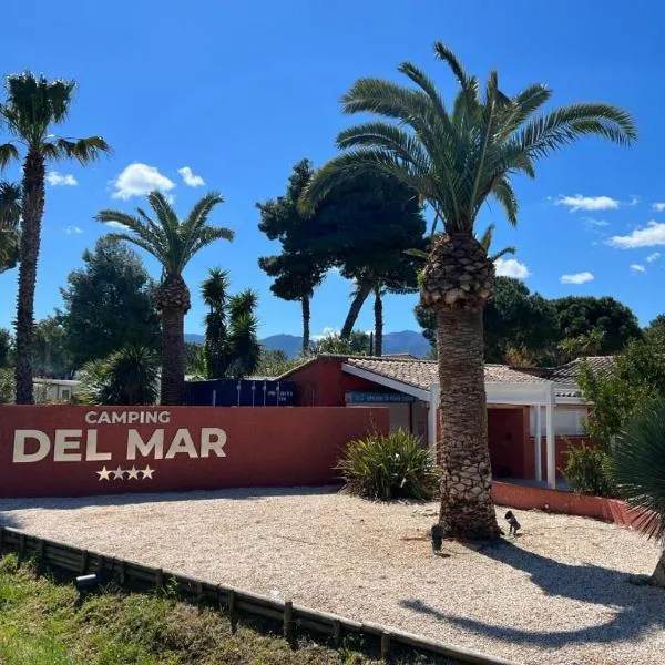 Mobilhome 6 pers PLAGE À 500M，位于Plage dʼArgelès的酒店
