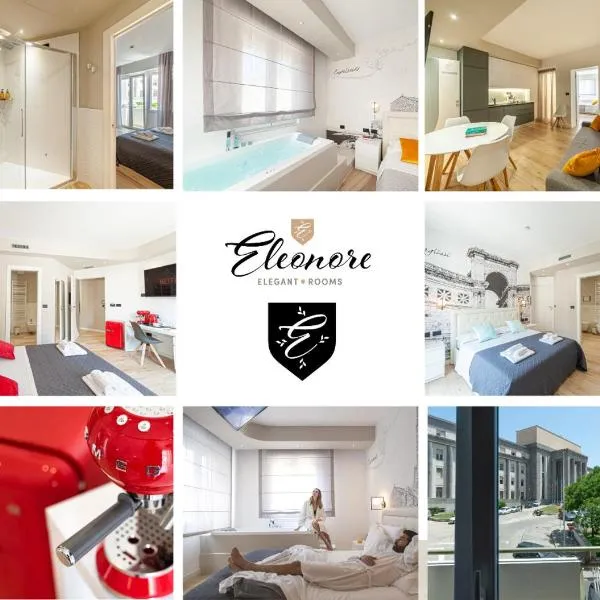 Eleonore Elegant Rooms，位于卡利亚里的酒店