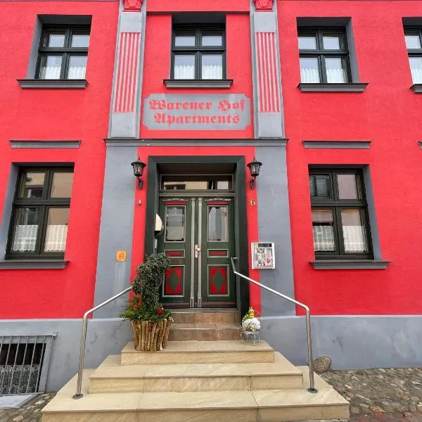 Warener Hof Apartments，位于瓦伦的酒店