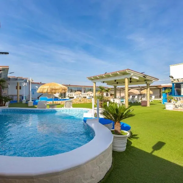 Re Sole Resort，位于Montemesola的酒店