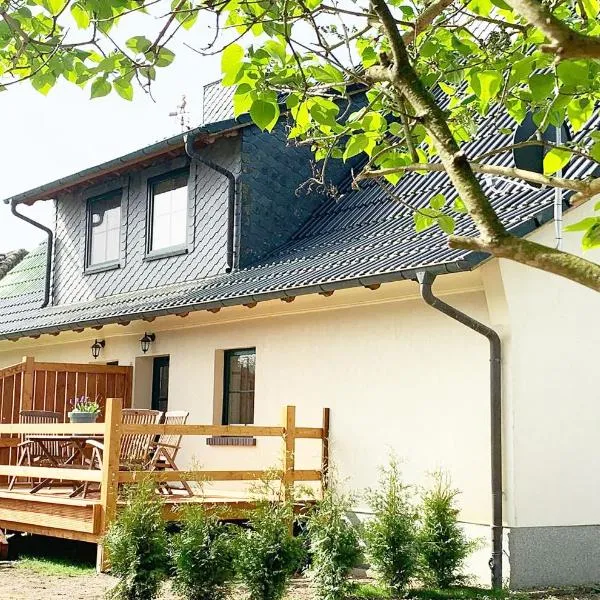 Sommerhaus "im Land der tausend Seen"，位于Federow的酒店