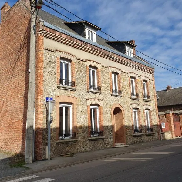 chez Marie et Patrick，位于Chaulnes的酒店