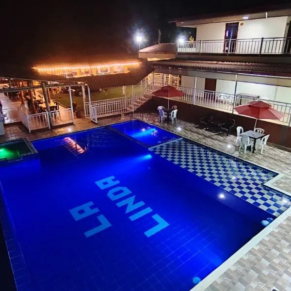 Finca Hotel La Linda，位于Maravélez的酒店