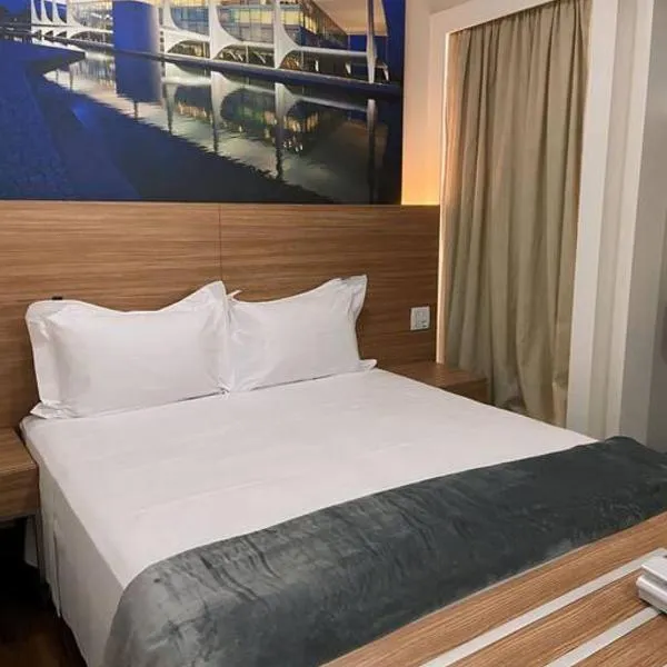 Apartamento em Brasília, Àguas Claras, S4 Hotel，位于Ceilândia的酒店