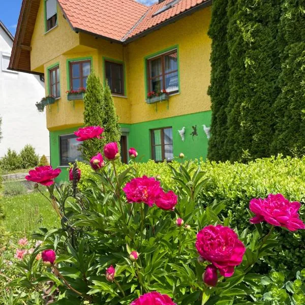 Haus Rosa，位于圣约翰的酒店