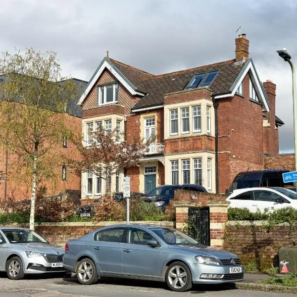 4 Spicer Road，位于埃克塞特的酒店