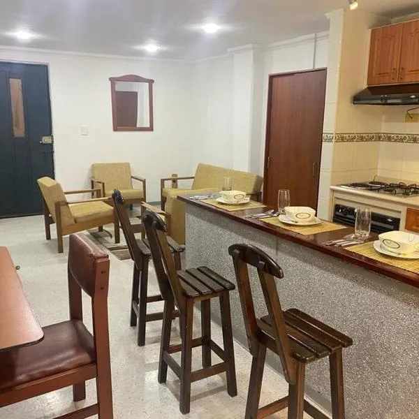 Apartamento (2 camas matrimoniales) Siéntete en casa，位于Pasto的酒店