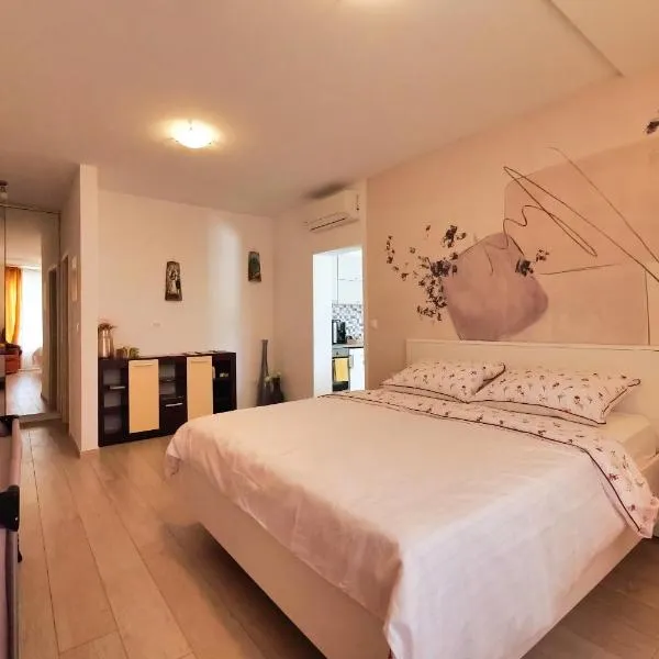 Dubrovnik Airport Apartment Pascal，位于Močići的酒店
