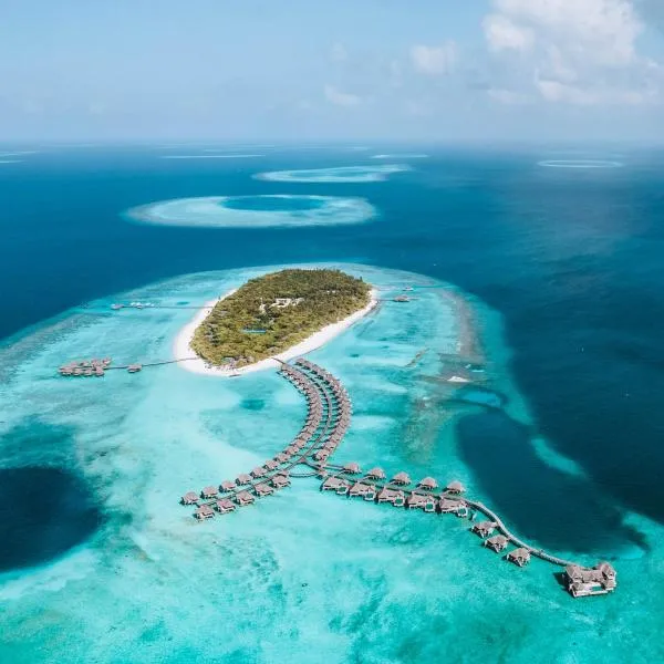 马尔代夫万卡陆度假村，位于特尔罕都岛的酒店
