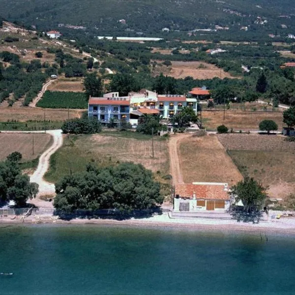 Oceanida Bay Hotel，位于Poseidónion的酒店