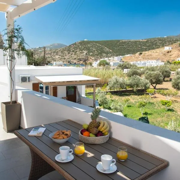 Seacret House Sifnos，位于法罗斯岛的酒店