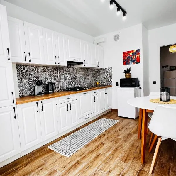 Luxury apartament Buiucani，位于基希讷乌的酒店