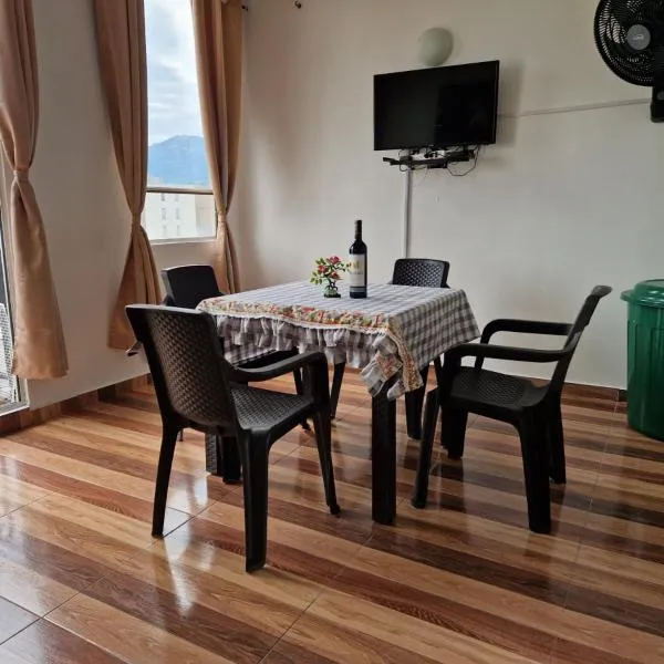 Apartamento hermoso en Villavicencio，位于比亚维森西奥的酒店