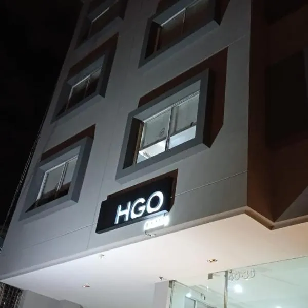 hgo hotel，位于La Leonera的酒店
