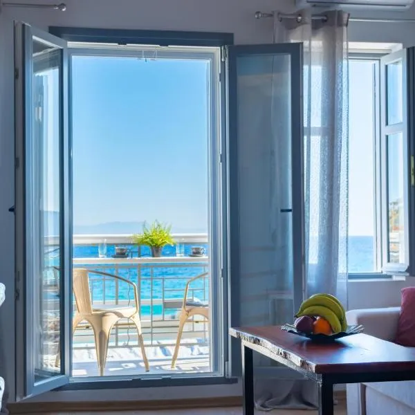 A window to the Aegean，位于库卡里的酒店