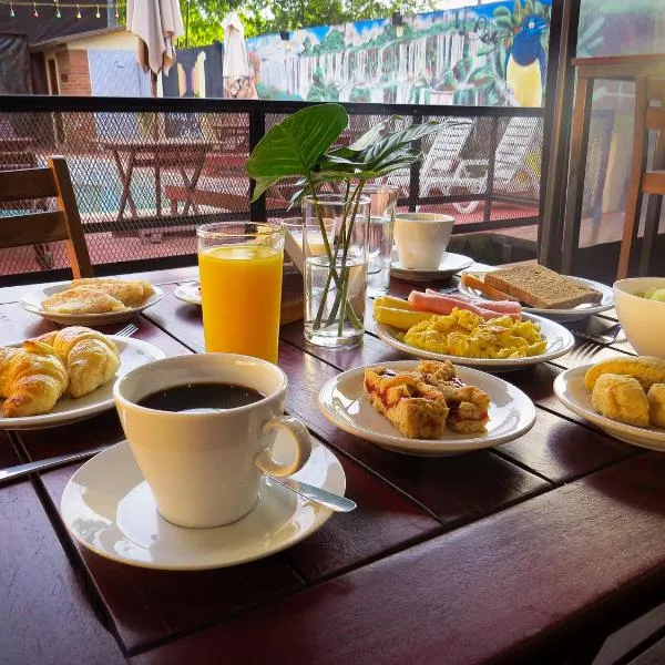 Terra Iguazú Cabañas，位于伊瓜苏港的酒店