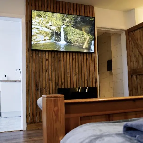 Slaymaker Cottage，位于Oakworth的酒店