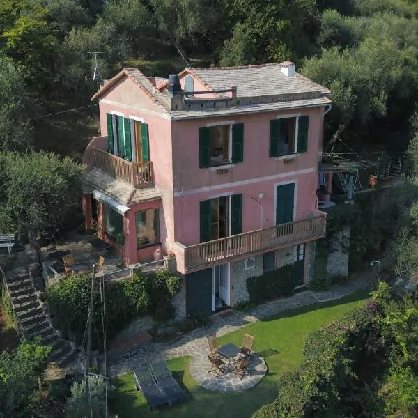 B&B Tre Mari Portofino -Nestled in Nature-，位于波托菲诺的酒店