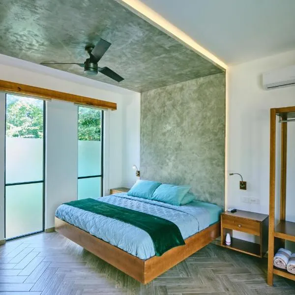 Villas Zamna - Jungle Villas，位于科苏梅尔的酒店