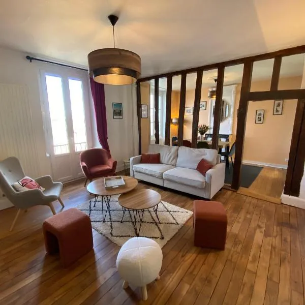 La Maison KDO，位于沙托鲁的酒店