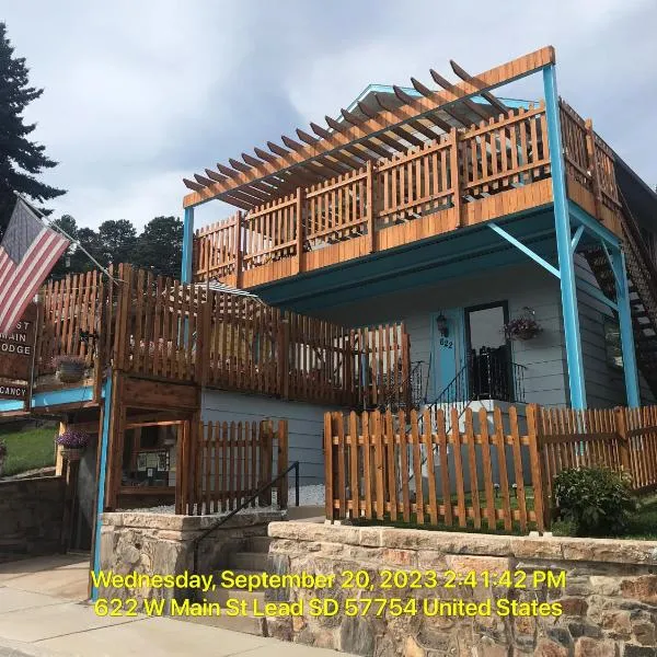 West Main Lodge, 3 bedroom，位于利德的酒店