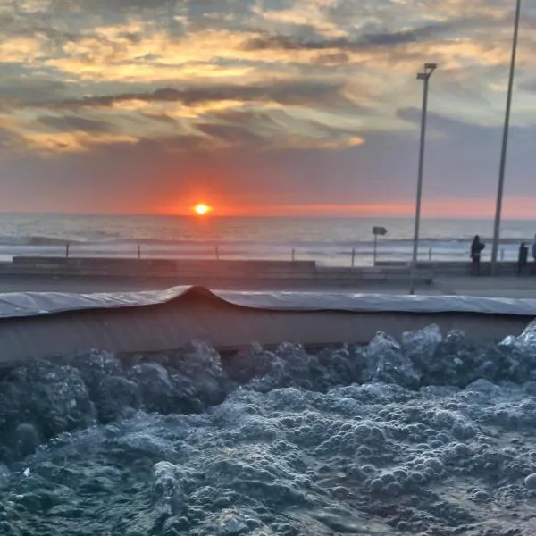 Casa do Cão da Praia do Furadouro，位于欧瓦的酒店