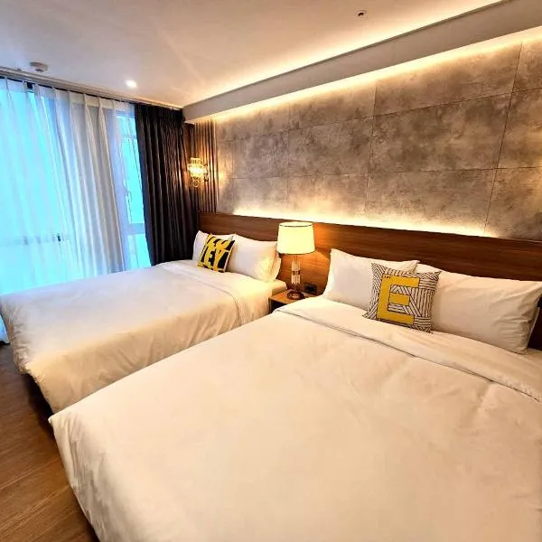 Raviens라비앙즈，位于釜山的酒店