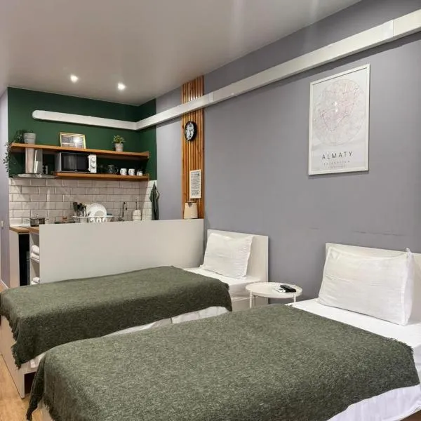 Evergreen Apart，位于阿拉木图的酒店