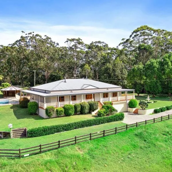 Aircabin - KANGY ANGY - Rural Retreat - 8 Beds House，位于Wyong Creek的酒店