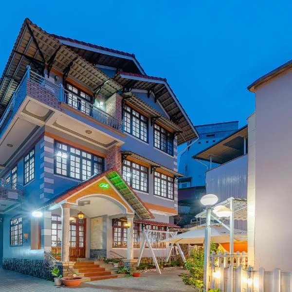 May House Dalat，位于大叻的酒店