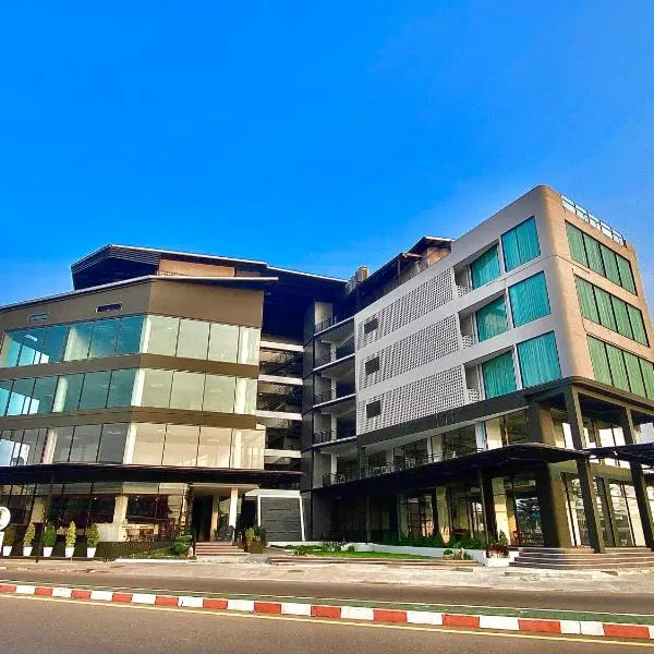 BB hotel Savannakhet，位于沙湾拿吉的酒店