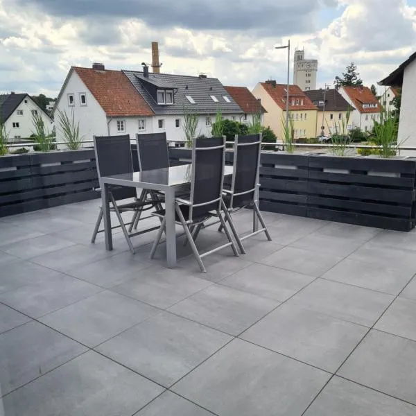 Apartmenthaus Çelik Bielefeld Süd Senne Parkplatz 24h Self Check In，位于比勒费尔德的酒店
