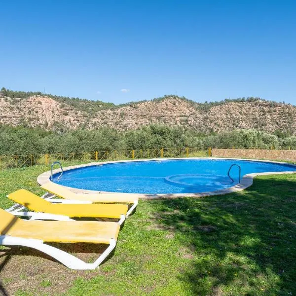 Mas de Sisco，位于Flix的酒店