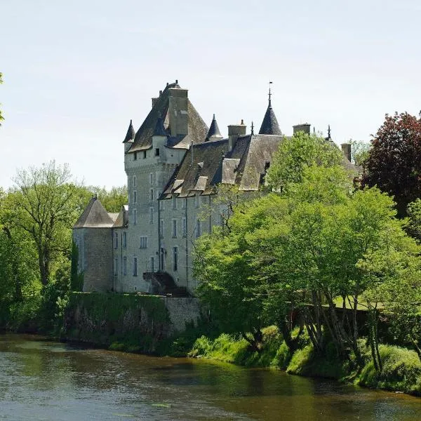 Château de La Tour en Brenne，位于Oulches的酒店