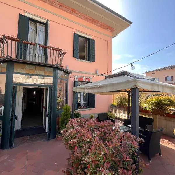 HOTEL LUDOVICO ARIOSTO，位于Corfino的酒店