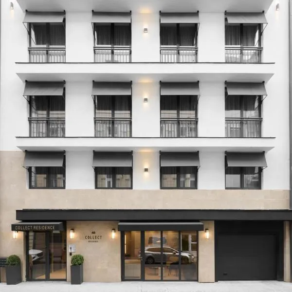 Collect Residence，位于布达佩斯的酒店