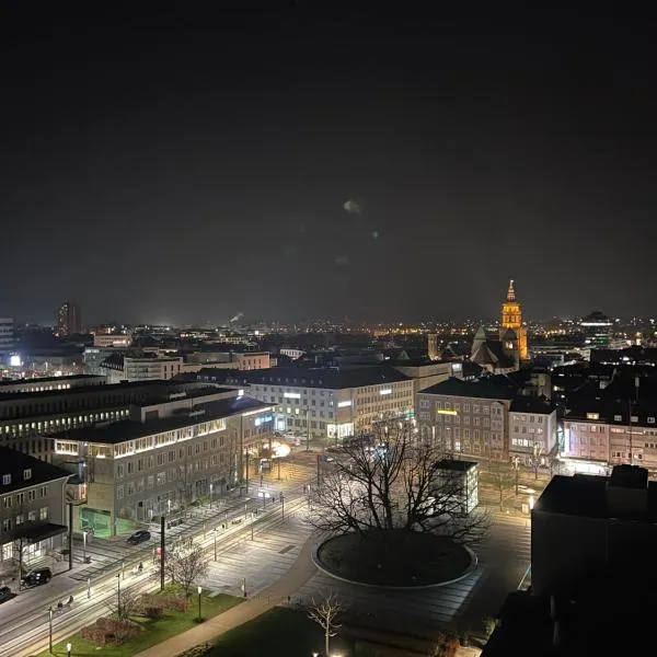 City Unterkunft 3，位于海尔布隆的酒店
