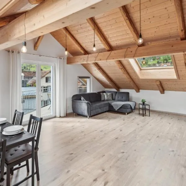 FENUS Grabs Gemütliche Ferienwohnung SGT06，位于Grabs的酒店