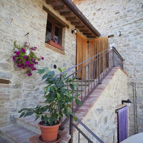 卡萨维肯兹伊尔短笛诺斯乡村民宿，位于Monte Vibiano Vecchio的酒店