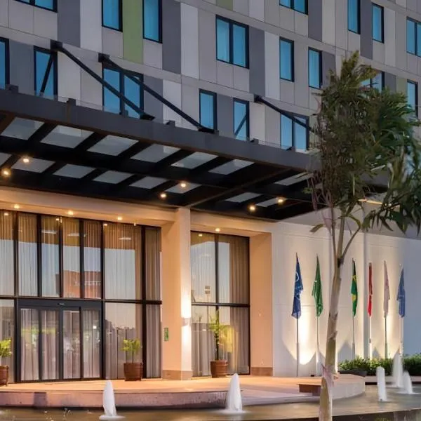 Linx Confins by Wish，位于孔芬斯的酒店