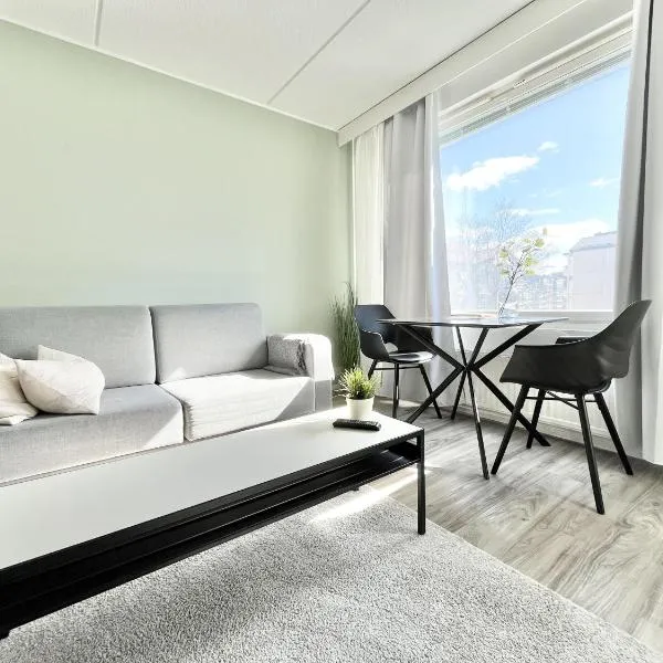 Tammer Huoneistot - City Suite 1 - Sauna, Balcony & Free parking，位于Ylöjärvi的酒店