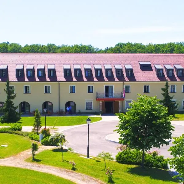 Hotel Dvorac Jurjevec，位于Lekenik的酒店
