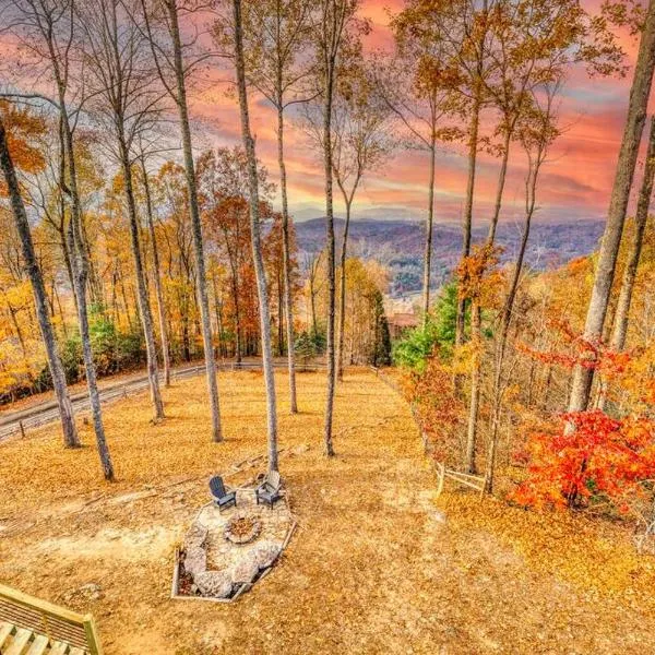 The Grandview Lodge，位于蓝岭的酒店