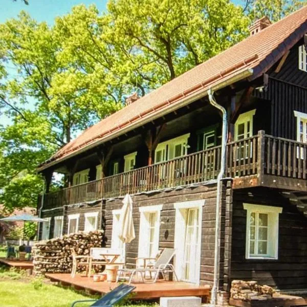 Bio-Apartments Mühlspreeweg，位于布尔格的酒店