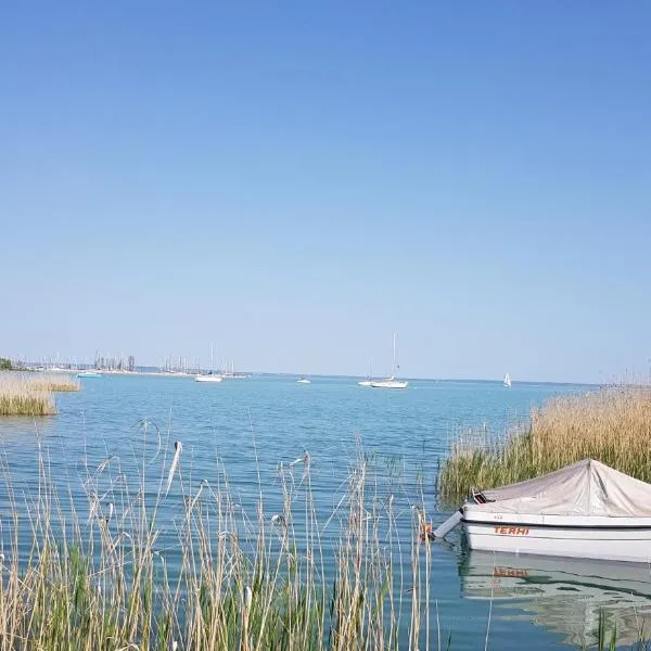 Coastline Balaton Apartment，位于下厄尔什的酒店