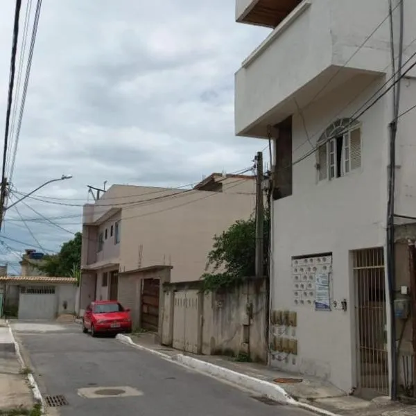 Residencial Barbosa - Apto 102，位于马卡埃的酒店