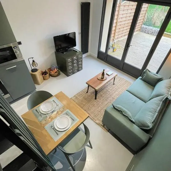 Logement N2 tout confort - proche de Giverny，位于Limetz的酒店