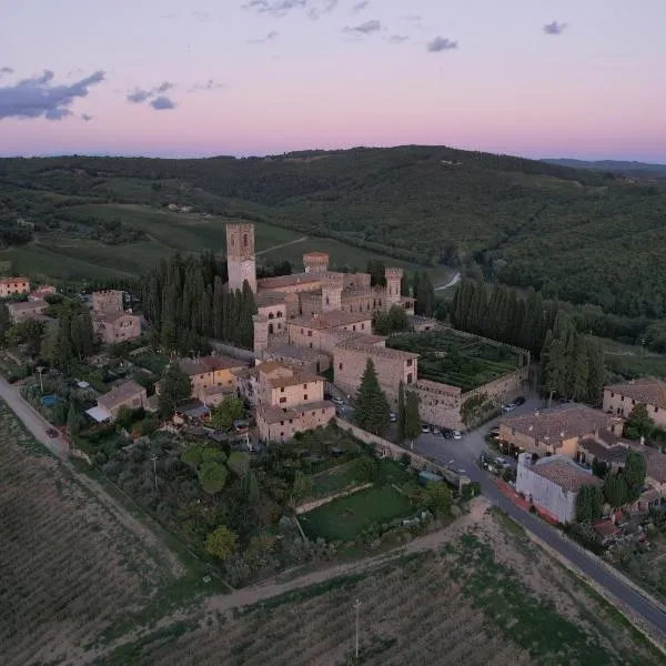 Casa del Viandante Romea del Chianti - Badia a Passignano，位于Badia A Passignano的酒店