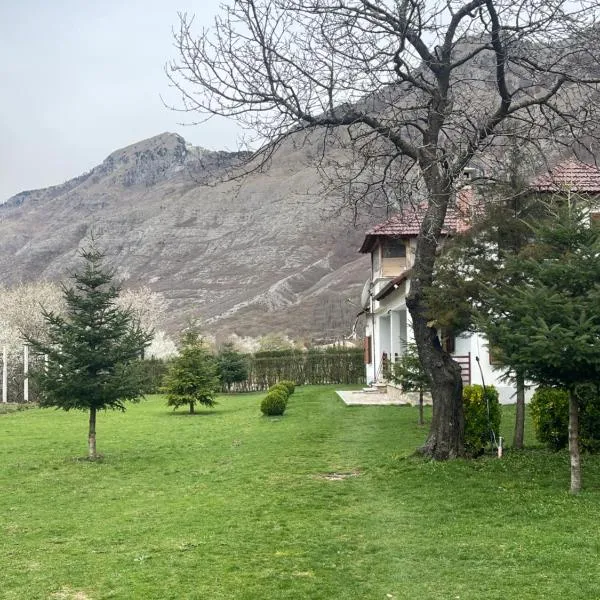 Paja Guesthouse - Camping，位于Bogë的酒店